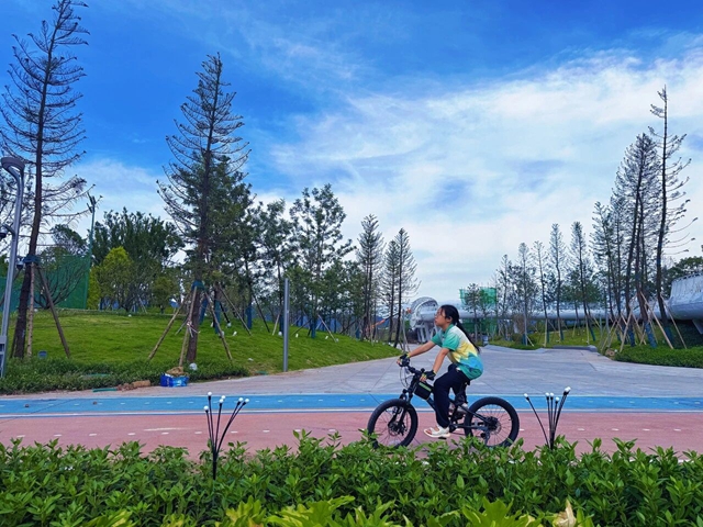 多图实拍!宜宾首条高品质闭环绿道,你打卡了吗?(图16) 16.jpg