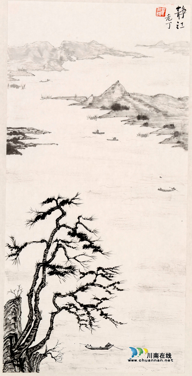 诗愁萦故梓 心劫寄流年——读丁正耕《我是一个悲伤的诗人》(图6) 6.png