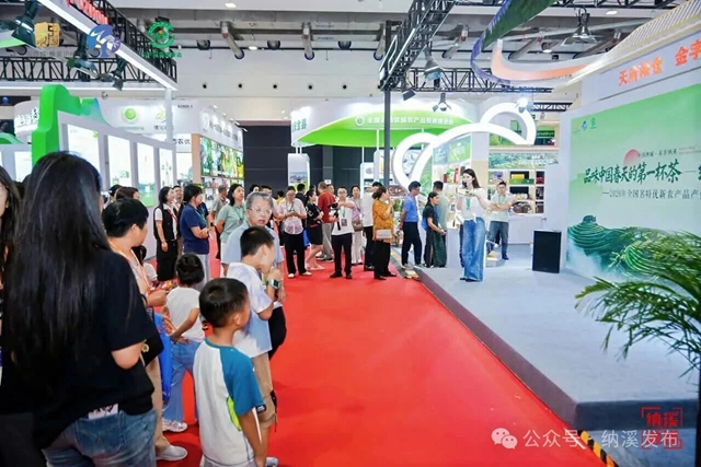 出圈!10万+关注、150万意向合作!纳溪特早茶惊艳青岛(图4) 4.jpg