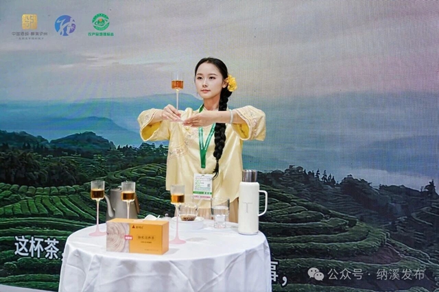 出圈!10万+关注、150万意向合作!纳溪特早茶惊艳青岛(图7) 7.jpg