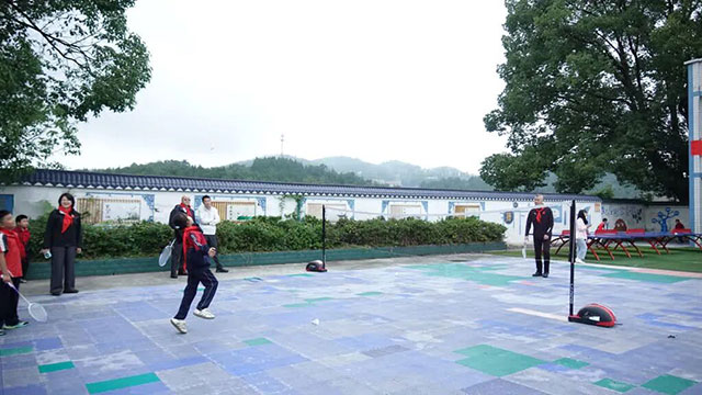 古蔺石屏:三个世界冠军到村小来上课(图6) 6.jpg