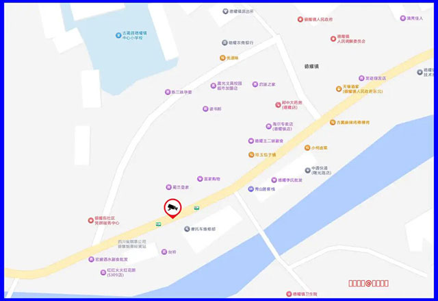 驾驶员请注意!古蔺这些乡镇启用11处电子警察(图3) 3.jpg