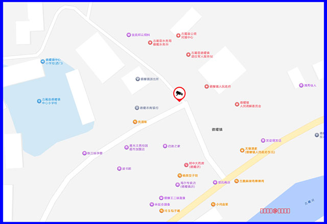 驾驶员请注意!古蔺这些乡镇启用11处电子警察(图5) 5.jpg