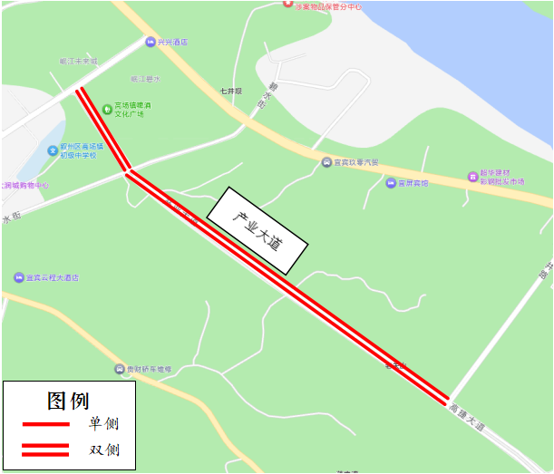中秋国庆期间,宜宾临时开放3.5万个停车位!详细点位…(图7) 车7.png