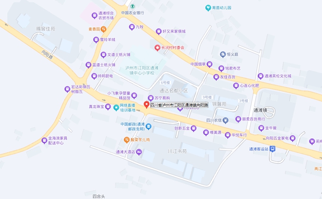 驾驶员请注意:江阳区这些路段启用交通技术监控设备→(图4) 路4.jpg