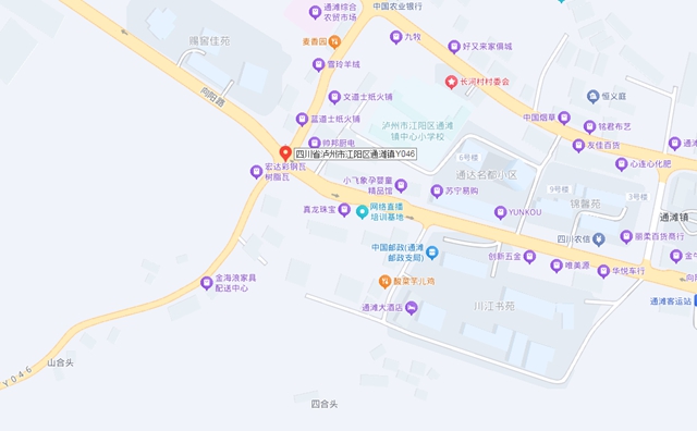 驾驶员请注意:江阳区这些路段启用交通技术监控设备→(图8) 路8.jpg