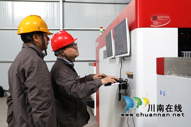 04四川海工科技有限公司3D打印铸件所需砂型砂芯.JPG
