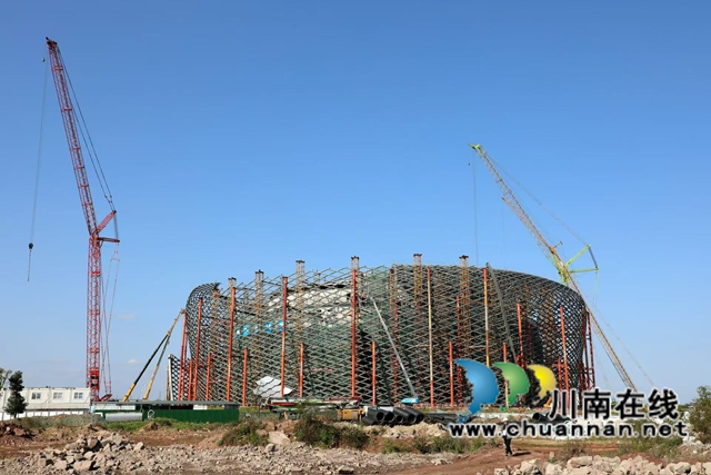 龙马潭:向新提质 三大维度构建产业发展新格局(图7) 07龙马酒庄龙马台宴演中心.jpg