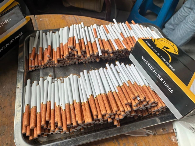 泸县警方跨省斩断伪劣烟草黑色产业链 涉案金额200余万元!(图1) 烟1.jpg