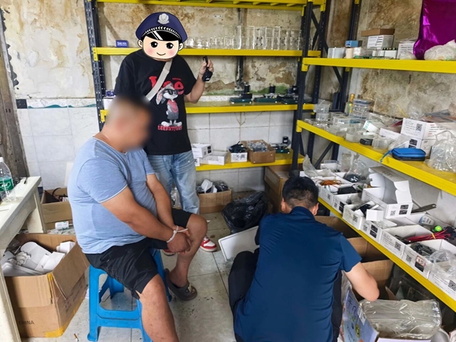 泸县警方跨省斩断伪劣烟草黑色产业链 涉案金额200余万元!(图3) 烟3.jpg