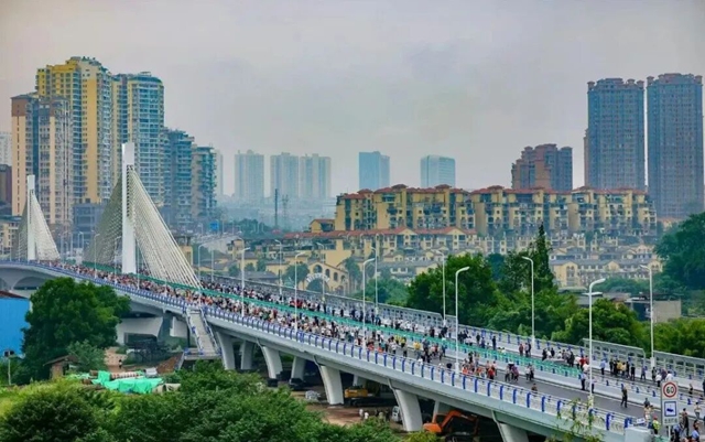 踩桥咯!泸州这座大桥,明日零时通车(图3) 3.jpg