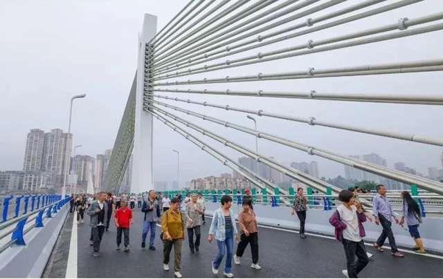 踩桥咯!泸州这座大桥,明日零时通车(图4) 4.jpg