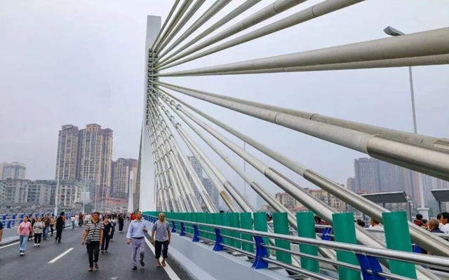 踩桥咯!泸州这座大桥,明日零时通车(图5) 5.jpg