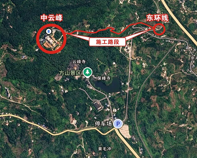 注意绕行!中秋、国庆期间泸州这段路实施交通管制(图1) 1.jpg