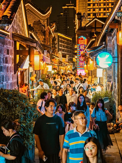 51万人次游宜宾!今年中秋“宜式生活”烟火沸腾(图4) 4.jpg