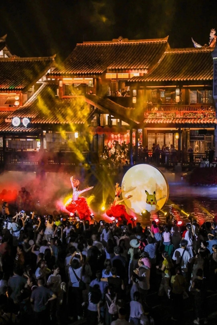 51万人次游宜宾!今年中秋“宜式生活”烟火沸腾(图7) 7.jpg