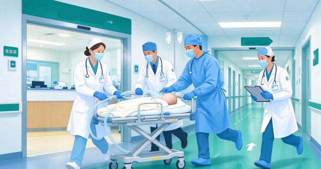 3个月宝宝窒息紧急送医后,泸州市人医这群医护被网络问政“点名”了(图3) 点3.jpg