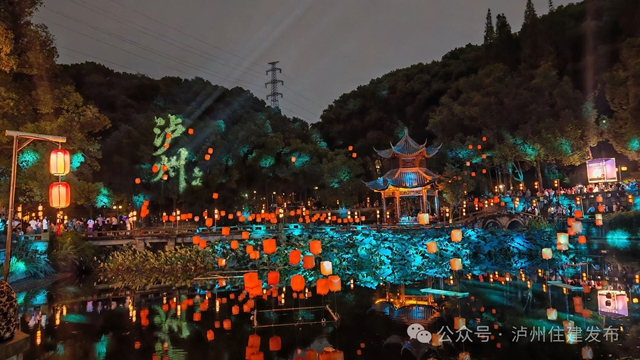 忠山月·泸州秋|这个中秋假期,你来忠山公园了没?(图4) 4.jpg