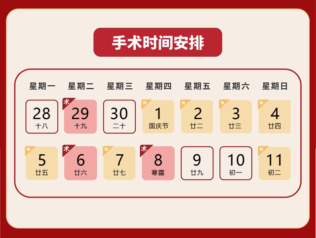 西南医大附院关于国庆假期的安排,增加这一项!(图1) 术1.jpg