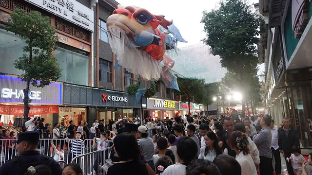 西游大戏、鳌鱼巡游，国庆古蔺齐安宫好耍的多得很！