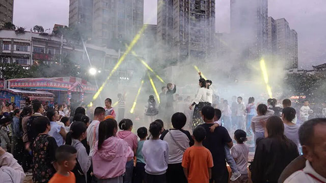 西游大戏、鳌鱼巡游,国庆古蔺齐安宫好耍的多得很!(图4) 4.jpg