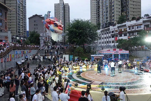 西游大戏、鳌鱼巡游,国庆古蔺齐安宫好耍的多得很!(图5) 5.jpg