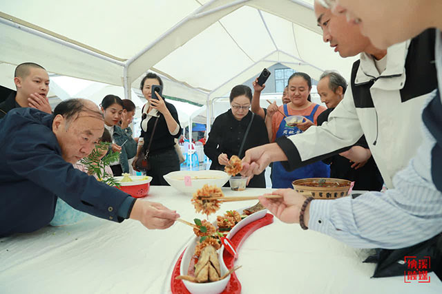泸味·十悦·纳溪区首届膳养厨艺职工技能大赛举行(图2) 2.jpg