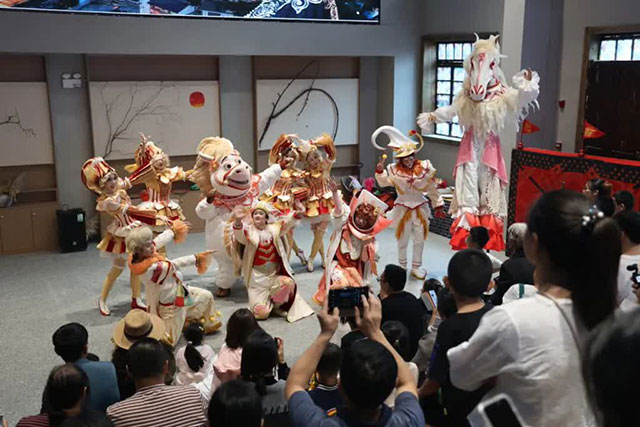 古蔺太平古镇:小丑、马戏、和一条街的笑声(图4) 4.jpg