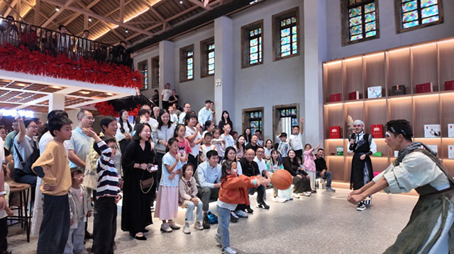 古蔺太平古镇:小丑、马戏、和一条街的笑声(图7) 7.jpg
