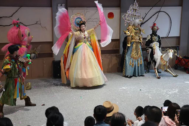 古蔺太平古镇:小丑、马戏、和一条街的笑声(图9) 9.jpg
