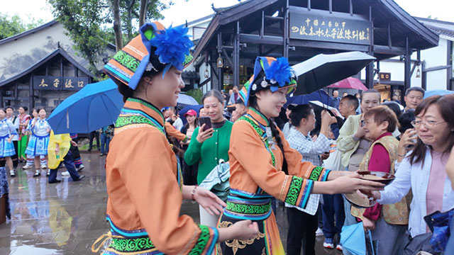 古蔺太平古镇:小丑、马戏、和一条街的笑声(图10) 10.jpg