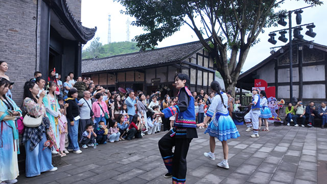 古蔺太平古镇:小丑、马戏、和一条街的笑声(图14) 14.jpg