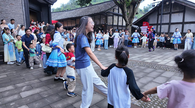 古蔺太平古镇:小丑、马戏、和一条街的笑声(图15) 15.jpg
