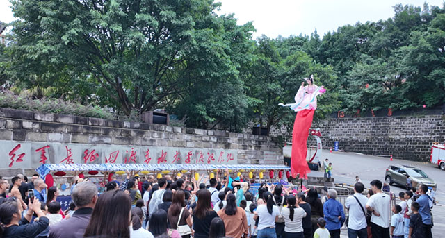 古蔺太平古镇:小丑、马戏、和一条街的笑声(图16) 16.jpg