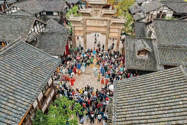 宜宾很好逛的6个古镇!赶场、喝茶、看神秘大佛、逛老院子!(图6) 6.jpg