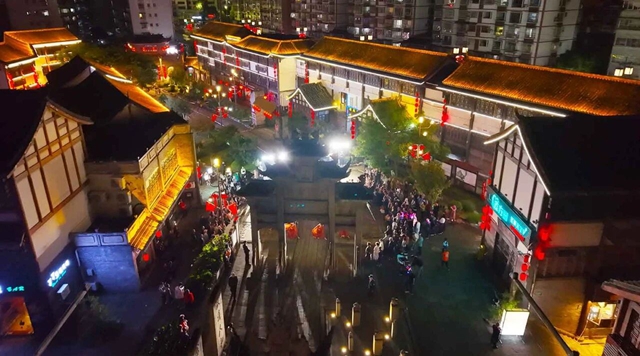 千年古驿道亮了!隆昌人都往南关赶,就为这场实景大戏(图7) 隆昌7.jpg