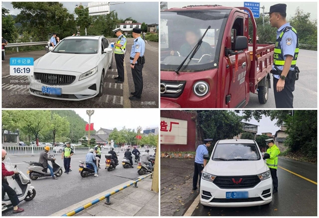 假期不是“护身符”!泸州持续严查超员车辆,多人被曝光!(图1) 查1.jpg