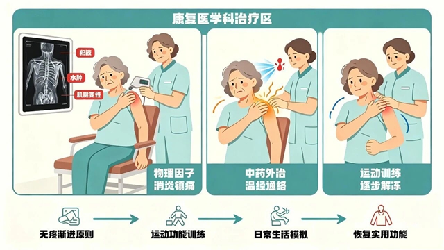 肩周炎别硬扛!53岁阿姨亲历治疗:终于能梳头、能做饭了(图3) 康3.jpg