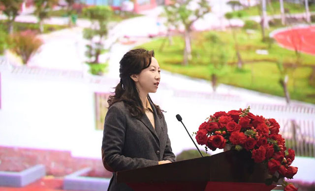 聆听巾帼故事·汲取奋进力量 | 记2025年度“四川省三八红旗手”肖敏:三十载特教长路,以温柔托举无声的星光(图1) 1.jpg