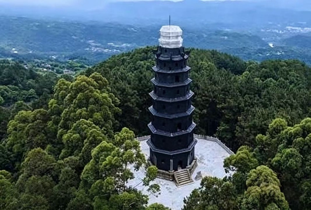 徒步新宠!宜宾七星山黑塔手作步道试运营(图13) 15.jpg