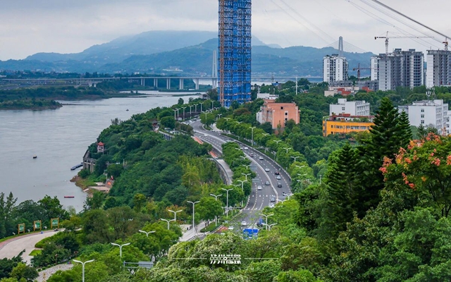 “酒城绿道”即将提升,涉及泸州这些区域(图3) 绿3.jpg