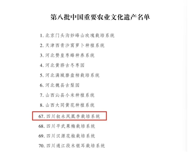 农业文化遗产上新!泸州又添一个“国字号”(图2) 产2.jpg