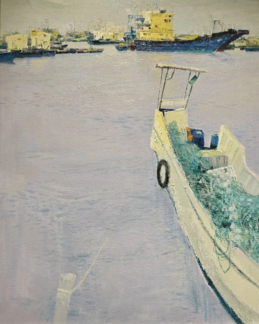 以美润校 共赴美育之约|泸州市“边走边画——画泸州”十人作品展走进泸县一中(图1) 1.jpg