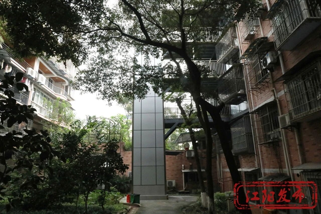 告别“爬楼时代”!江阳区今年已完成58部既有住宅加装电梯(图3) 3.jpg