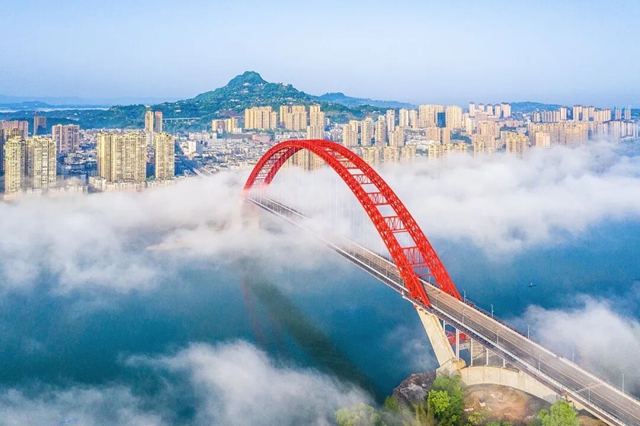 “瞧”见飞虹丨泸州建了42座渡改桥,超200万人受益(图3) 虹3.jpg