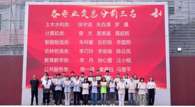 筑梦新阶,砺技成才!泸县建校这场升级仪式,点燃青春奋进力量(图4) 4.jpg