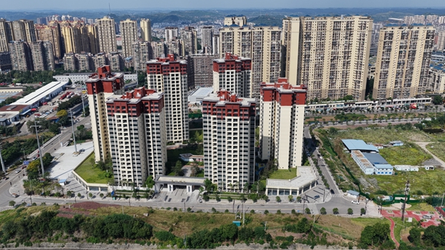 分房啦!内江这里538套安置房开始交付(图9) 9.jpg
