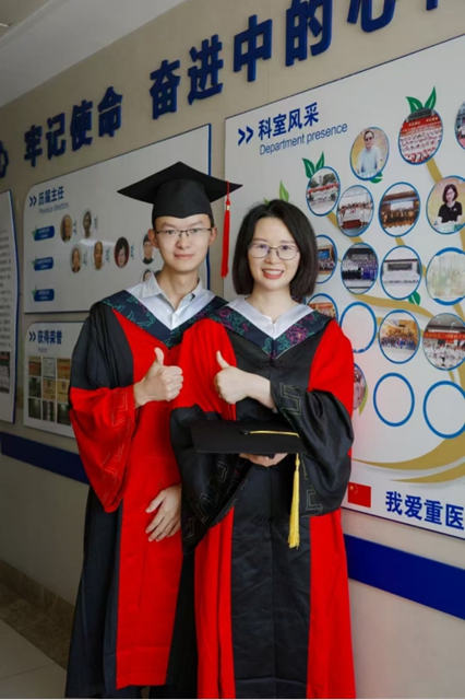 向下扎根,向上生长!入职一年斩获“国自然”,95后博士跑出科研“加速度”(图3) 余3.jpg