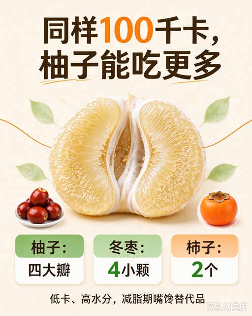 秋天最减肥的水果,我投柚子一票(但这些人千万别碰)(图1) 水果1.jpg