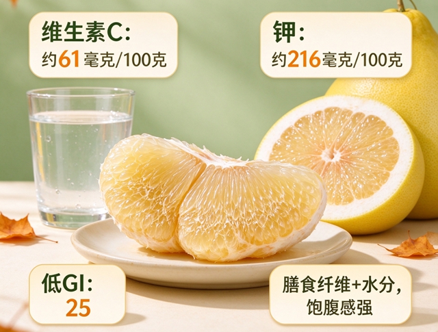 秋天最减肥的水果,我投柚子一票(但这些人千万别碰)(图2) 水果2.jpg